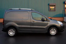 Peugeot Partner Tepee 2008–2018 Skyport kattokaiteet (harmaa matta) kuva 6