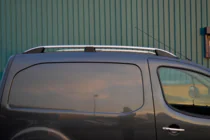 Peugeot Partner Tepee 2008–2018 Skyport kattokaiteet (harmaa matta) kuva 4