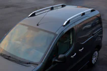 Peugeot Partner Tepee 2008–2018 Skyport kattokaiteet (harmaa matta) kuva 1