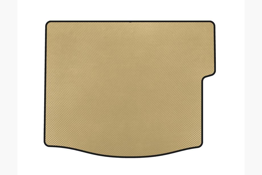 Ford Focus III 2011–2017 EVA tavaratilan matto (subwooferilla, HB, Beige) Image