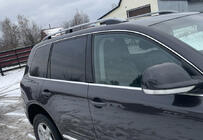 Volkswagen Touareg 2002–2010 Skyport kattokaiteet (harmaa matta) kuva 8