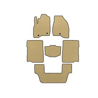 EVA-auton lattiamatot (2017-2019, 3. rivi, 7-paikkainen, Beige)