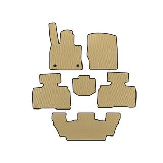 EVA-auton mattosarja (3 riviä, 7-paikkainen, beige)