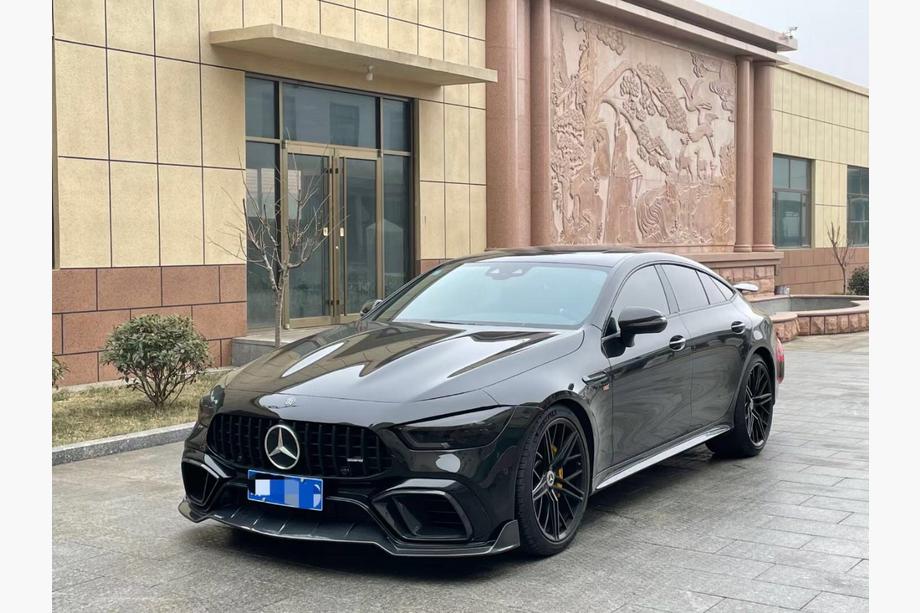 Mercedes AMG GT 4 X290 2018– BRB Carbon V2 korisarja (GT53 2018-2022) Kuva 5