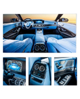 Mercedes S-class W221 2005–2013 Sisustan päivityssarja w222:een kuva 1