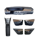 Mercedes S-class W221 2005–2013 Sisustan päivityssarja w222:een kuva 2