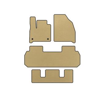 EVA-matot (3 riviä, beige)