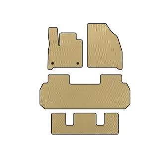 EVA-matot (3 riviä, beige)
