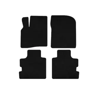 Premium-tekstiilimatot (Musta) Chrysler Pacifica 2004–2008 kuva 1