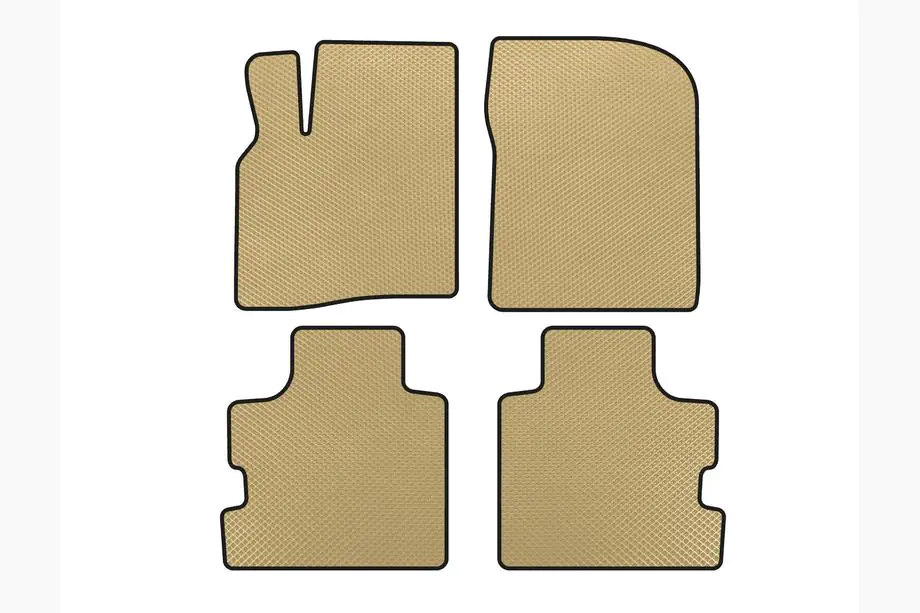 Chrysler Pacifica 2004–2008 EVA-lattiamatot (Beige) Image