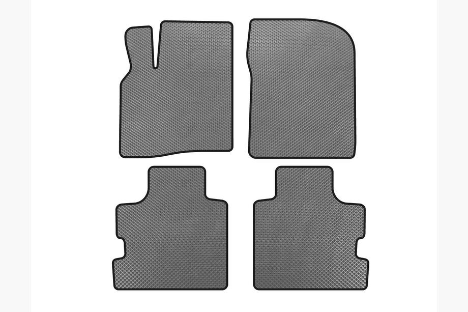 Chrysler Pacifica 2004–2008 EVA-auton matot (harmaa) Image
