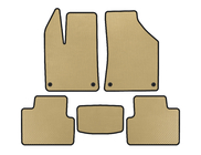 Chrysler 200 I 2010–2014 EVA-lattiamatot (Beige) kuva 1