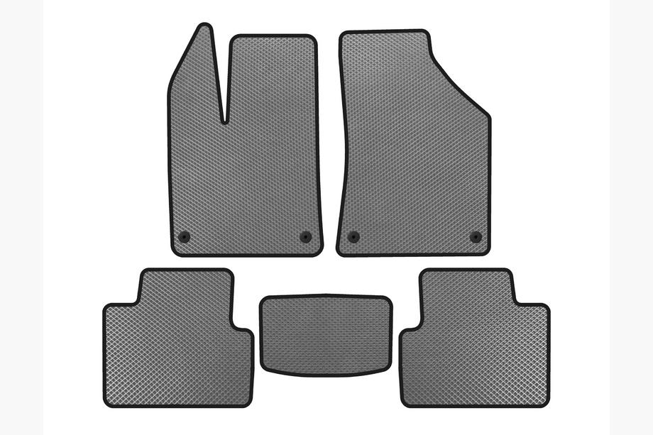 Chrysler 200 I 2010–2014 EVA-auton matot (harmaa) Image
