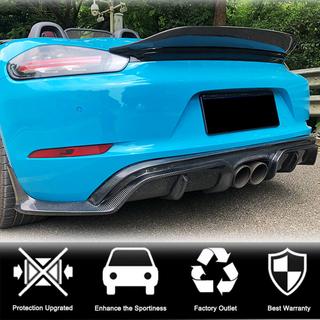 Spoileri V1 (Boxster, hiilikuitu) Porsche Boxster/Cayman 982 (718) 2016– kuva 2