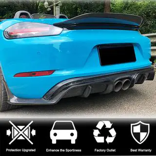 Spoileri V1 (Boxster, hiilikuitu) kuva 2