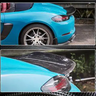Spoileri V1 (Boxster, hiilikuitu) kuva 3