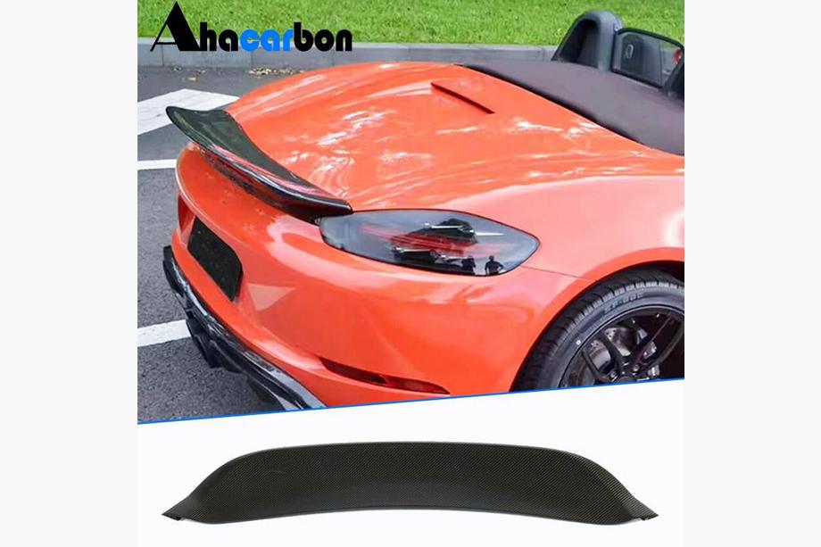 Porsche Boxster/Cayman 982 (718) 2016– Spoileri V1 (Boxster, hiilikuitu) Image