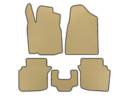 Chrysler Sebring II 2001–2006 EVA-lattiamatot matkustamoon (2004-2006, Beige) kuva 1