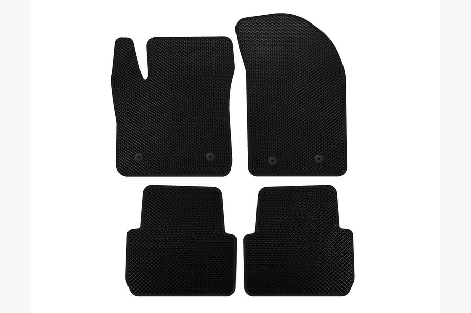 Chrysler 200 I 2010–2014 EVA-auton matot (SD, musta) Image