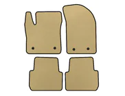 Chrysler 200 I 2010–2014 EVA-matot (SD, Beige) kuva 1
