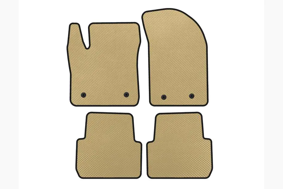 Chrysler 200 I 2010–2014 EVA-matot (SD, Beige) Image