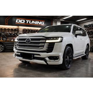 Etupuskurin lipspoileri VXR Toyota Land Cruiser 300 2021– kuva 3