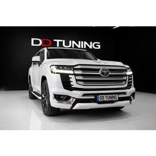 Etupuskurin lipspoileri VXR Toyota Land Cruiser 300 2021– kuva 1