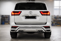 Toyota Land Cruiser 300 2021– Takapuskurin diffuusori VXR kuva 1