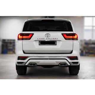 Takapuskurin diffuusori VXR Toyota Land Cruiser 300 2021– kuva 1