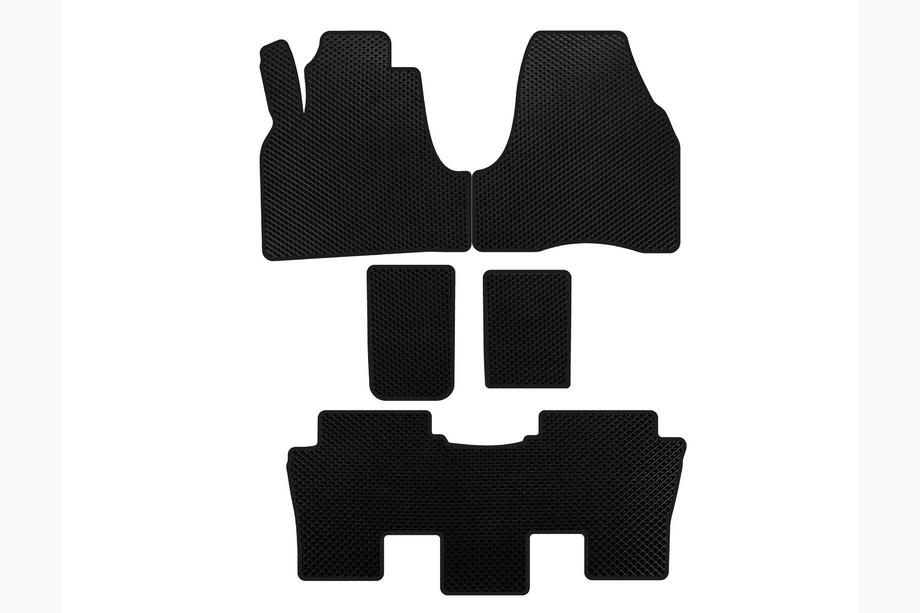 Citroen C-8 2002–2014 EVA-lattiamatot (musta) Image
