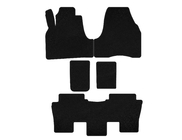 Citroen C-8 2002–2014 Tekstiilimatot Classic (Musta) kuva 1