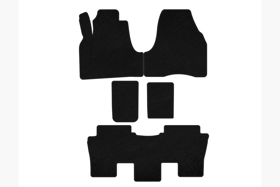 Citroen C-8 2002–2014 Tekstiilimatot Classic (Musta) Image