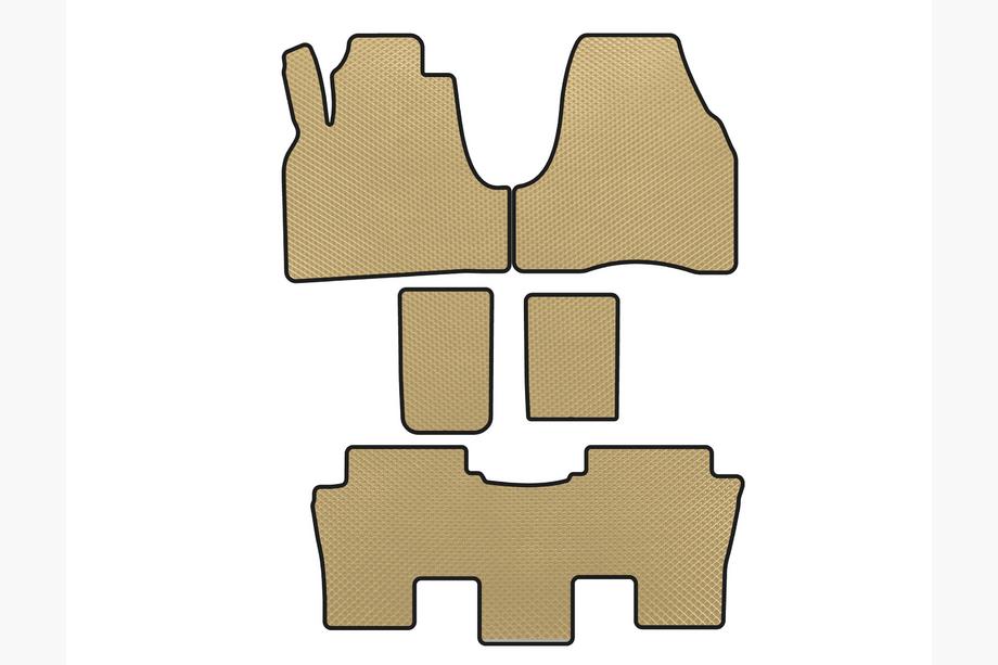 Citroen C-8 2002–2014 EVA-lattiamatot (Beige) Image