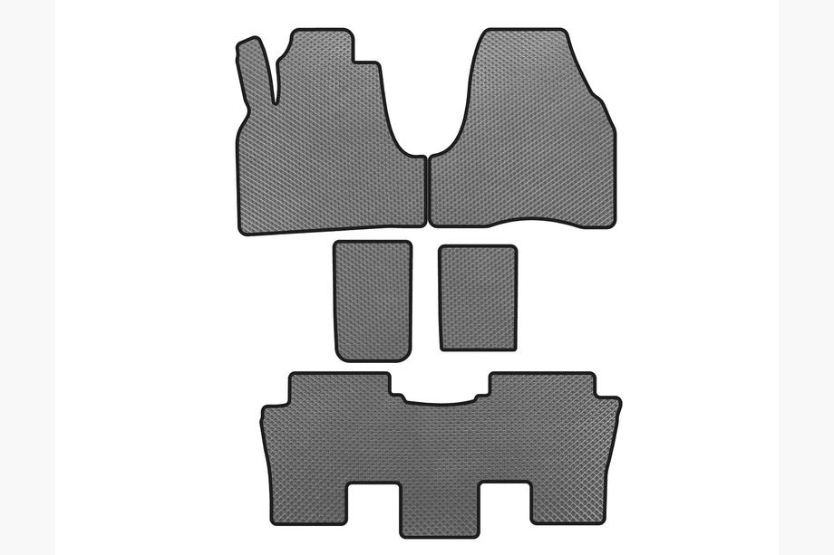 Citroen C-8 2002–2014 EVA-auton matot (harmaa) Image