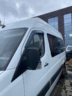 Mercedes Sprinter W906 2006–2018 Liimattavat ikkunatuuliohjaimet (2 kpl, ANV) kuva 2