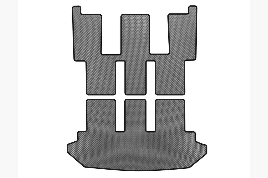 Citroen C-8 2002–2014 EVA v2 tavaratilan matto (Harmaa) Image