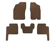 Dodge Durango 2004–2009 EVA-auton matot (ruskea) kuva 1