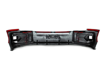 Toyota Land Cruiser 300 2021– Etupuskurin lipspoileri WALD (Premiumille) kuva 4