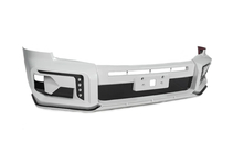 Toyota Land Cruiser 300 2021– Etupuskurin lipspoileri WALD (Premiumille) kuva 3