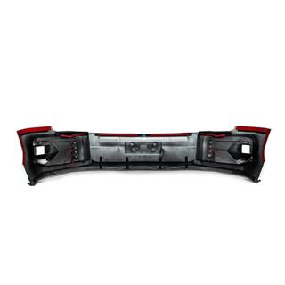 Etupuskurin lipspoileri WALD (Premiumille) Toyota Land Cruiser 300 2021– kuva 4