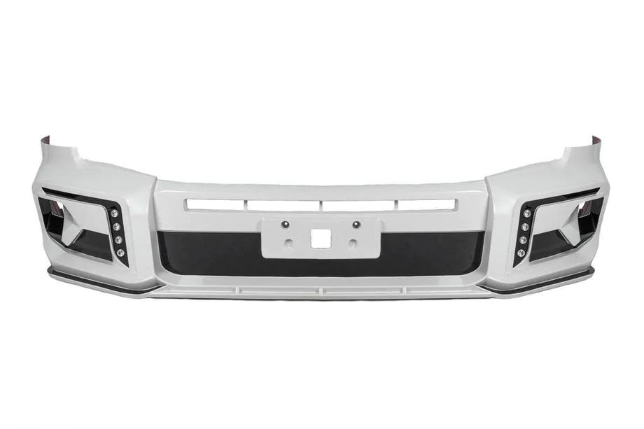 Toyota Land Cruiser 300 2021– Etupuskurin lipspoileri WALD (Premiumille) Image