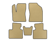 FAW X40 2016–2021 EVA-lattiamatot (Beige) kuva 1