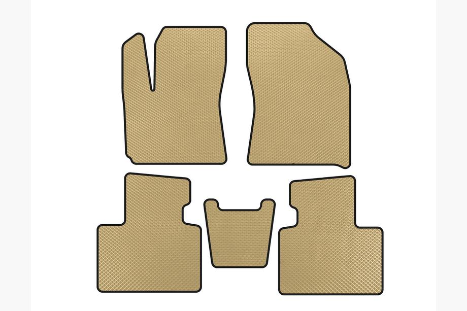 FAW X40 2016–2021 EVA-lattiamatot (Beige) Image