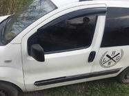 Peugeot Bipper 2008–2017 Sunplex Sport tuuliohjaimet (2 kpl) kuva 1
