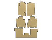 Ford Explorer 2001–2005 EVA-matot (3 riviä, beige) kuva 1