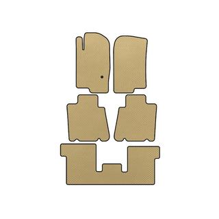 EVA-matot (3 riviä, beige)