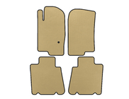 Ford Explorer 2001–2005 EVA-lattiamatot (2 riviä, beige) kuva 1