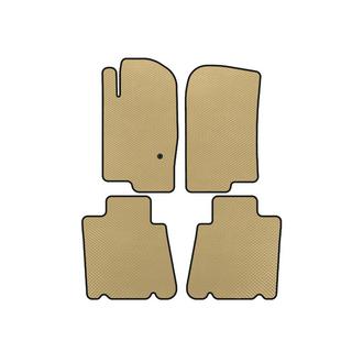 EVA-lattiamatot (2 riviä, beige)