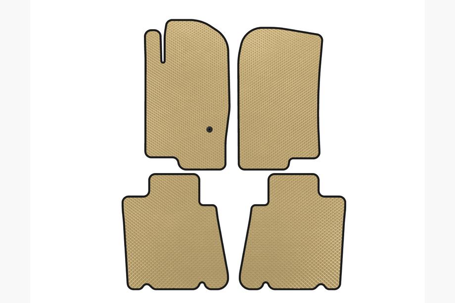 Ford Explorer 2001–2005 EVA-lattiamatot (2 riviä, beige) Image