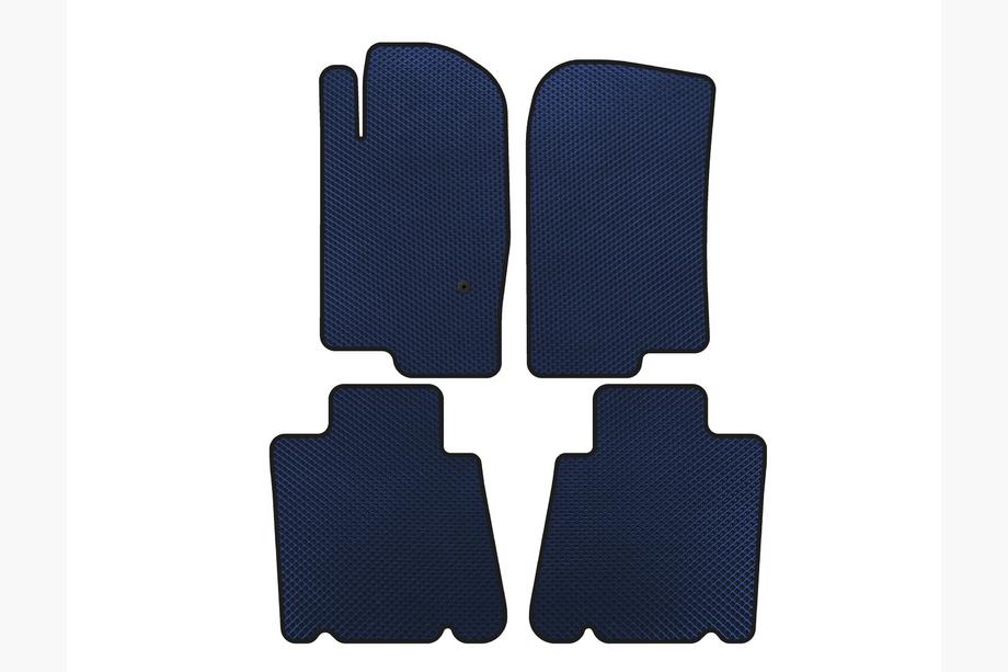 Ford Explorer 2001–2005 EVA-auton lattiamatot (2 riviä, sininen) Image